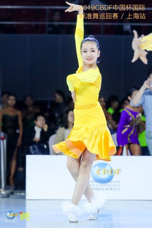 2019中国杯国标舞巡回赛上海站