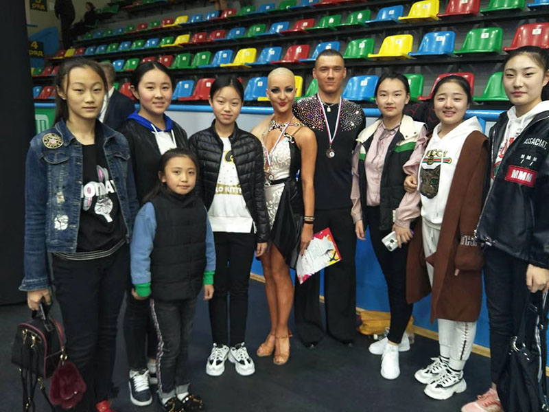 学生风采参赛合影